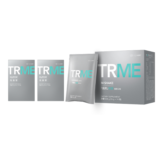 ageLOC® TRME 食在SO套裝 (香草口味)